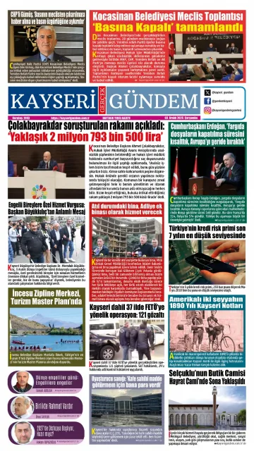 E-Gazete - Tarih: 03 Aralık 2025