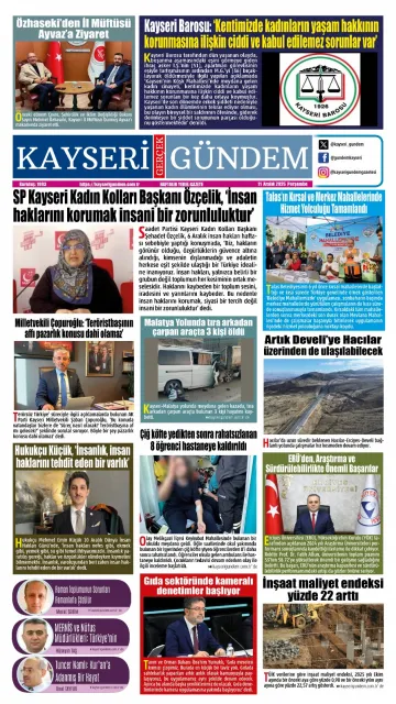 E-Gazete - Tarih: 11 Aralık 2025