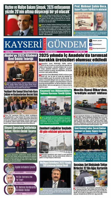 E-Gazete - Tarih: 23 Aralık 2025