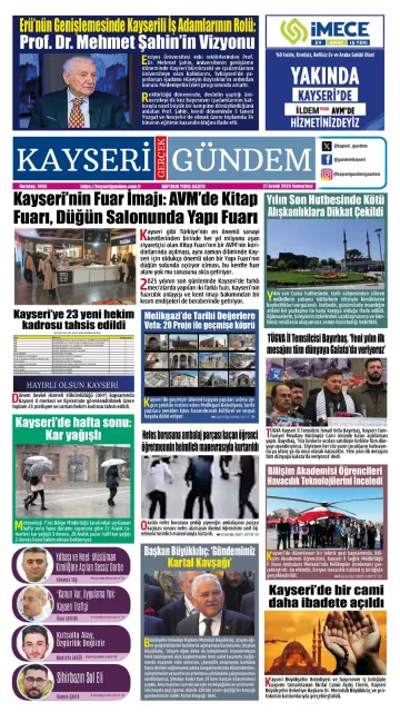 E-Gazete - Tarih: 27 Aralık 2025