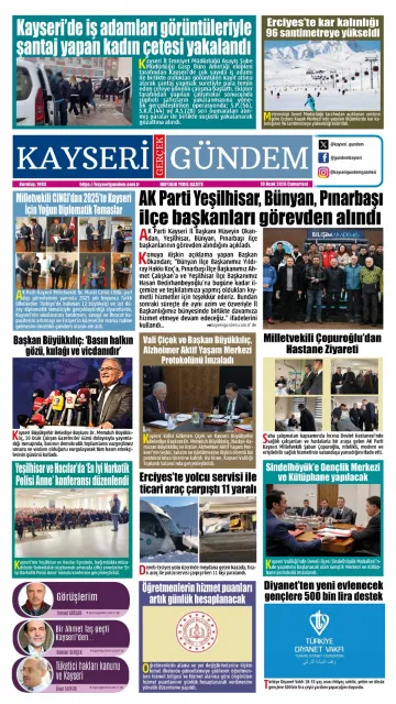 E-Gazete - Tarih: 10 Ocak 2026