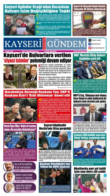 E-Gazete - Tarih: 17 Ocak 2026