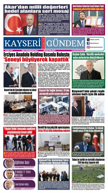 E-Gazete - Tarih: 22 Ocak 2026