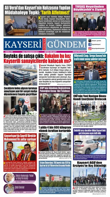 E-Gazete - Tarih: 28 Ocak 2026