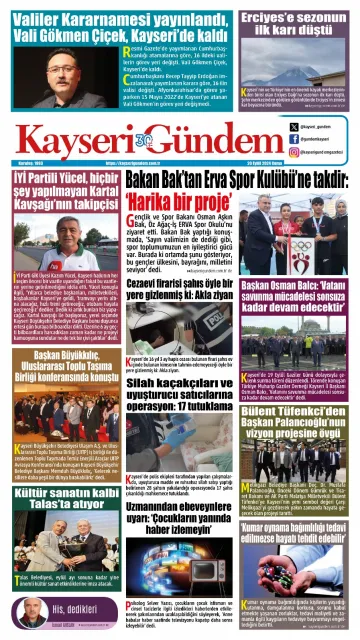 E-Gazete - Tarih: 20 Eylül 2024