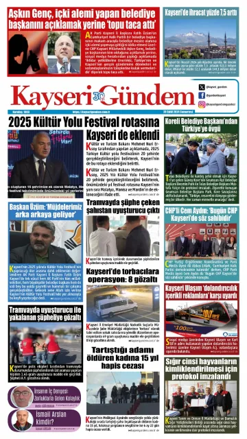 E-Gazete - Tarih: 28 Eylül 2024