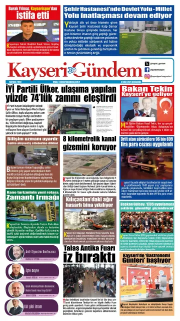 E-Gazete - Tarih: 02 Ekim 2024