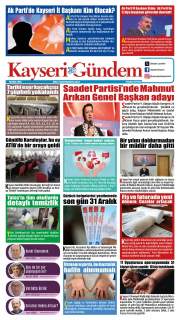 E-Gazete - Tarih: 05 Kasım 2024