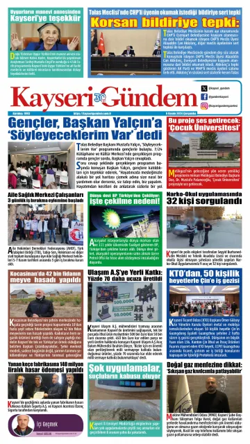 E-Gazete - Tarih: 06 Kasım 2024