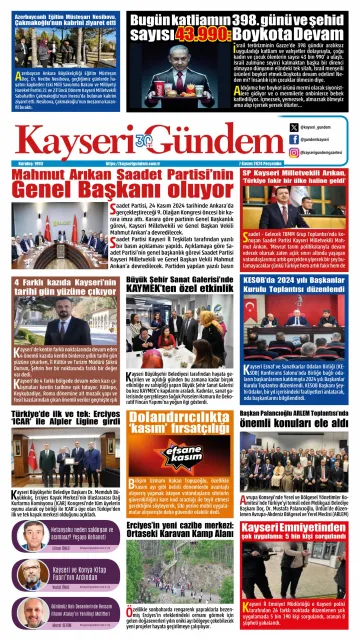 E-Gazete - Tarih: 07 Kasım 2024