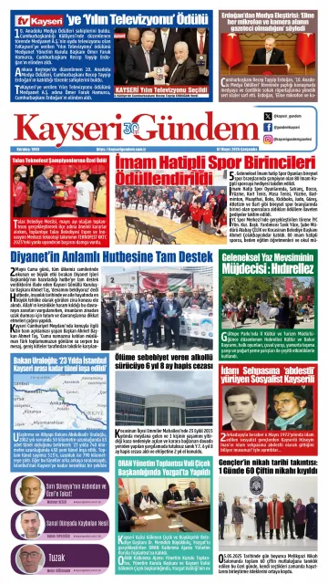 E-Gazete - Tarih: 07 Mayıs 2025