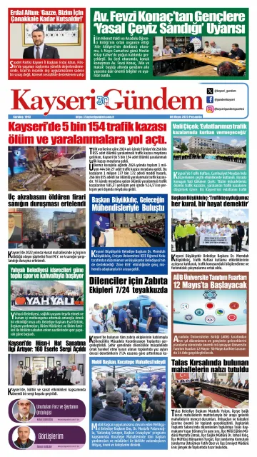E-Gazete - Tarih: 08 Mayıs 2025