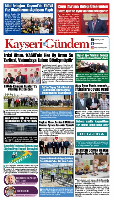 E-Gazete - Tarih: 09 Mayıs 2025