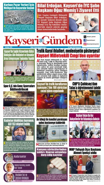 E-Gazete - Tarih: 10 Mayıs 2025