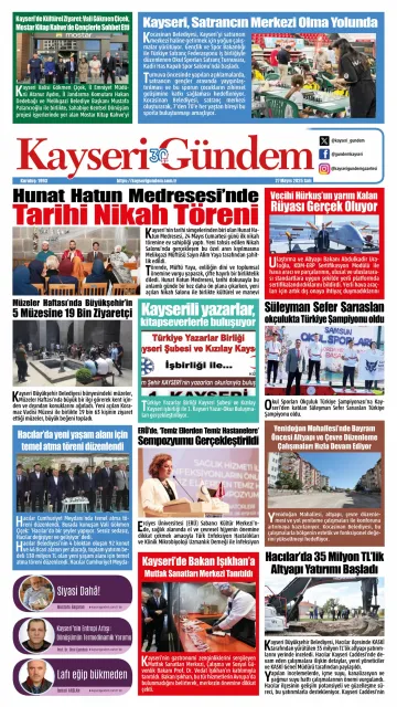 E-Gazete - Tarih: 27 Mayıs 2025