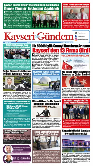 E-Gazete - Tarih: 28 Mayıs 2025