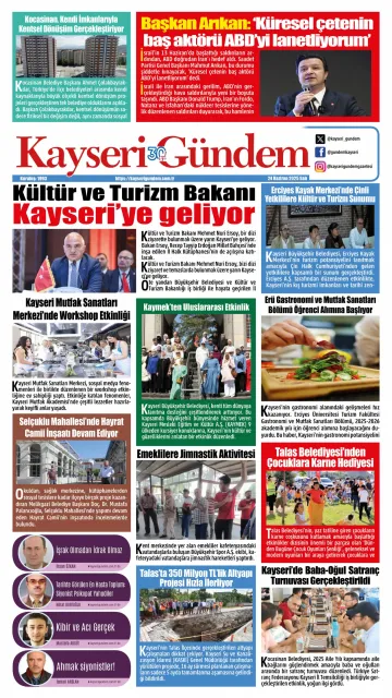 E-Gazete - Tarih: 24 Haziran 2025