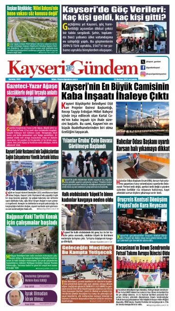 E-Gazete - Tarih: 25 Haziran 2025