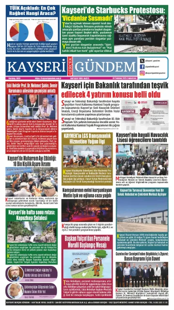 E-Gazete - Tarih: 19 Temmuz 2025