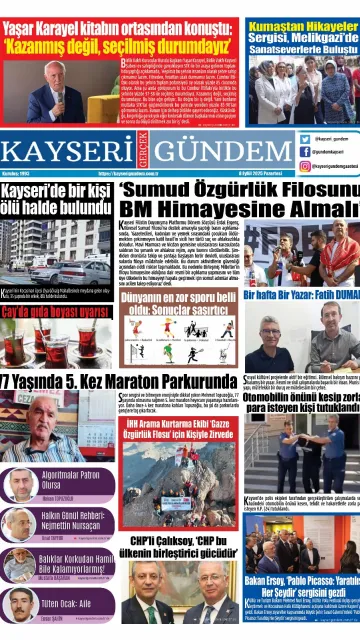 E-Gazete - Tarih: 08 Eylül 2025