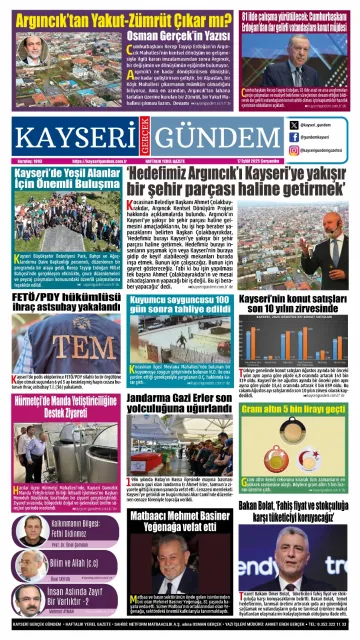 E-Gazete - Tarih: 17 Eylül 2025