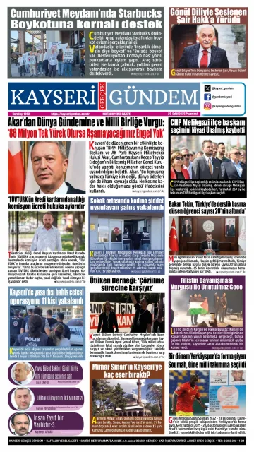 E-Gazete - Tarih: 29 Eylül 2025