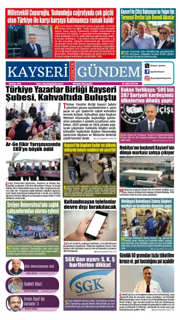 E-Gazete - Tarih: 30 Eylül 2025
