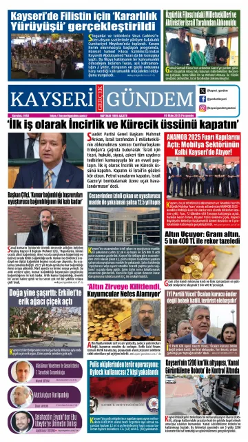 E-Gazete - Tarih: 09 Ekim 2025