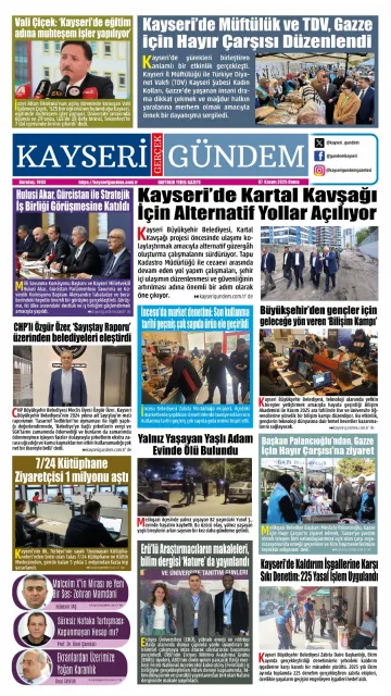 E-Gazete - Tarih: 07 Kasım 2025