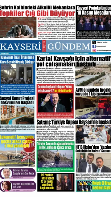 E-Gazete - Tarih: 10 Kasım 2025