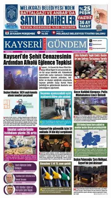E-Gazete - Tarih: 17 Kasım 2025