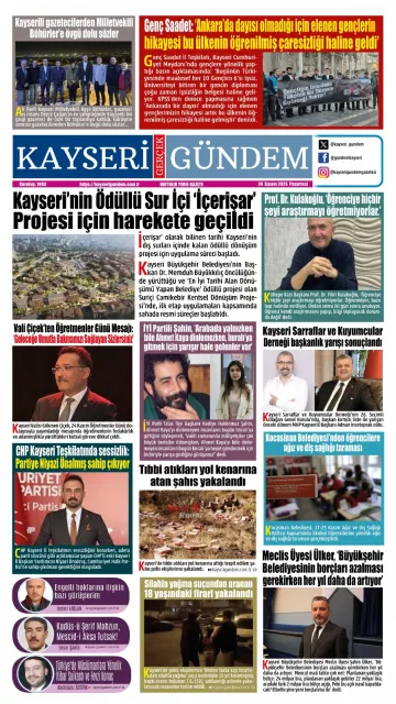 E-Gazete - Tarih: 24 Kasım 2025