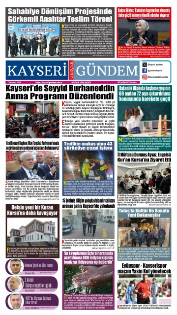 E-Gazete - Tarih: 05 Aralık 2025