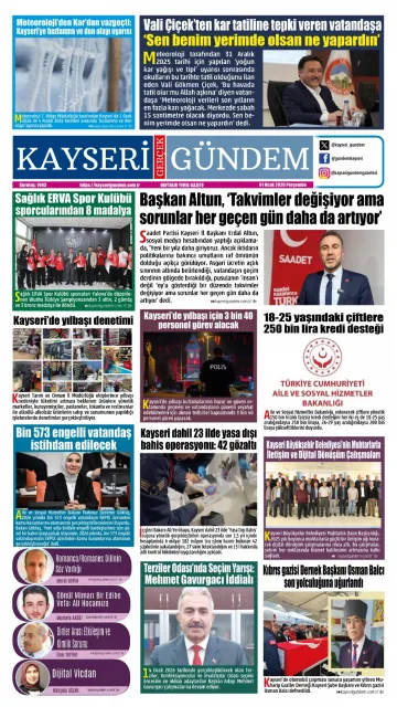 E-Gazete - Tarih: 01 Ocak 2026