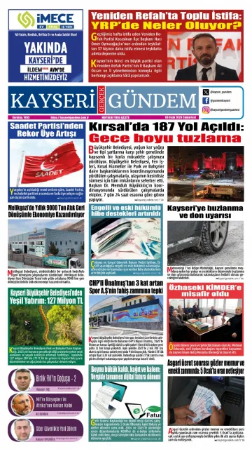 E-Gazete - Tarih: 03 Ocak 2026