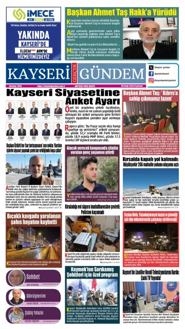 E-Gazete - Tarih: 05 Ocak 2026