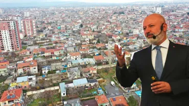 “Hedefimiz Argıncık’ı Kayseri’ye yakışır bir şehir parçası haline getirmek”