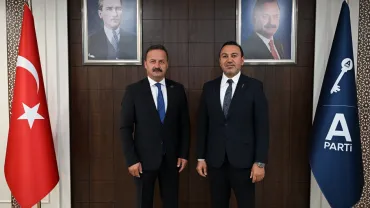 Keskinkılıç, Teşkilatlardan Sorumlu Genel Başkan Yardımcılığına atandı