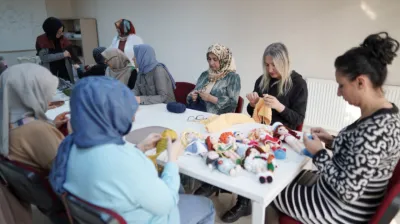 Atölye Melikgazi Binlerce Kursiyere Hizmet Veriyor