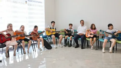 Kaymakam Ermiş'ten Kocasinan Akademi'ye Ziyaret