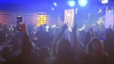 Kayseri'de Şehit Cenazesinin Ardından Alkolü Eğlence Tepkisi