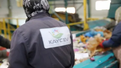 Kocasinan, Geri Dönüşümde Türkiye Birincisi: 92 Bin Ağaç Kurtarıldı