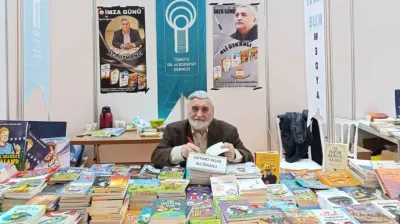 Yazarımız Ali Özkanlı, hafta sonu Kitap Fuarı'nda olacak