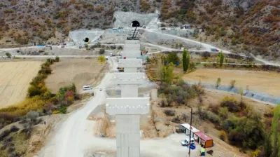 Yerköy-Kayseri YHT Projesinde Önemli İlerleme Kaydedildi