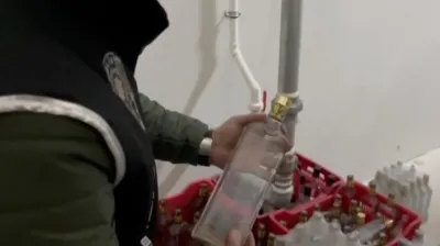 Yılbaşı öncesi 91 bin 384 litre sahte/kaçak alkollü içki ele geçirildi