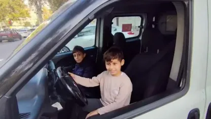 Kayseri emniyetinden miniklere jest