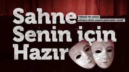 Yetişkinler için tiyatro kursu