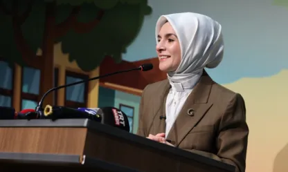 Bakan Göktaş, 'Üretimde eşit, güçlü ve sürdürülebilir bir geleceği birlikte inşa ediyoruz'
