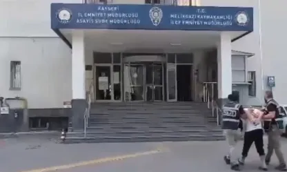 Hırsızlık suçundan aranan şahıs yakalandı