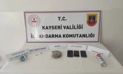 İş yerinde ve aracında uyuşturucu bulunan şüpheli gözaltına alındı